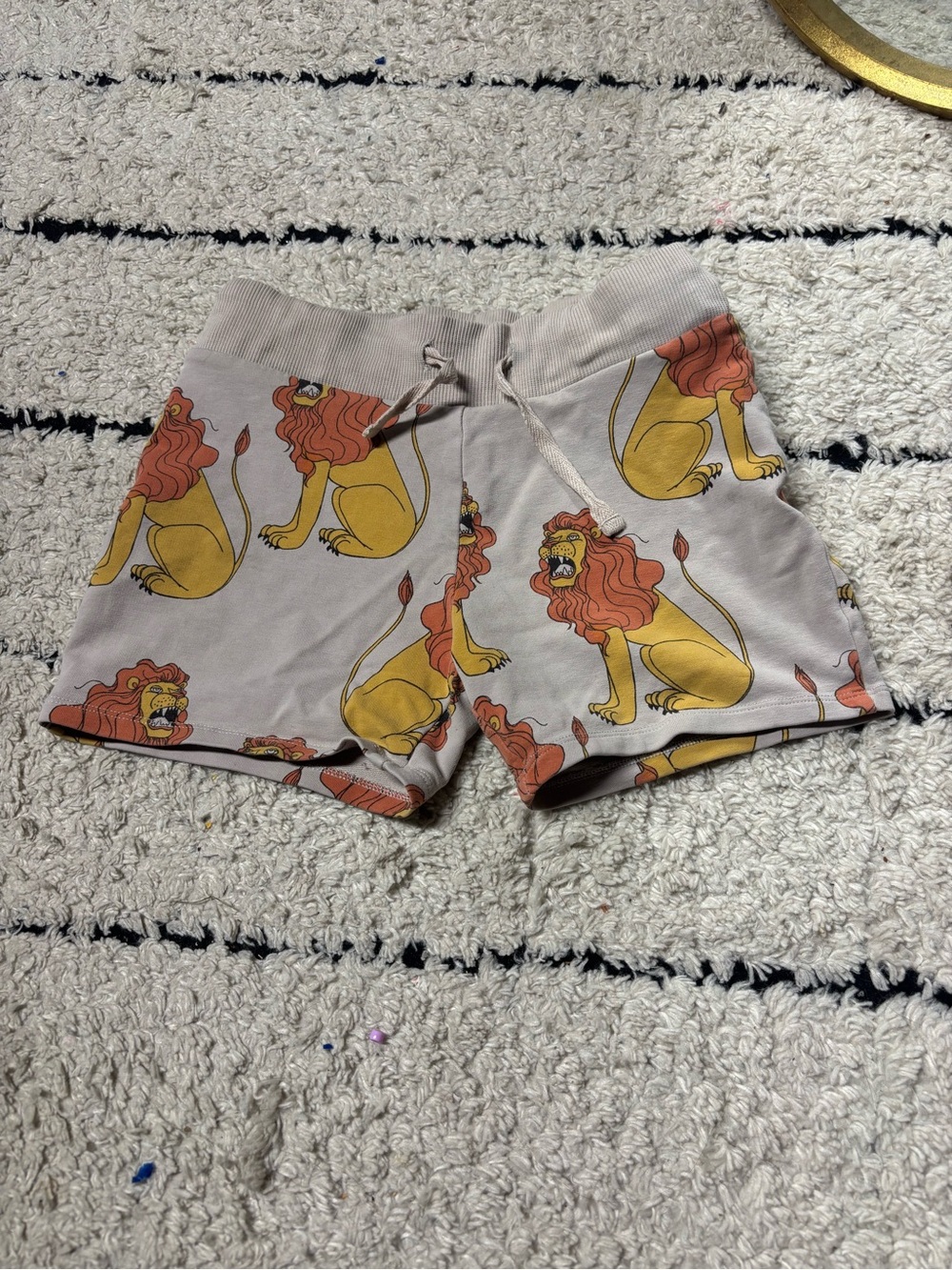 Mini Rodini Lion Shorts